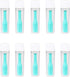 10 Pack Hard Contact Lens Remover & Insertion Tool,RGP Plunger Suction Cup for Hard Lenses(Green)...