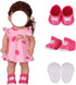 Shoes Toys for Mini Doll ?5 Pairs of Shoes for 15-16 Inch Doll Toy, Toy Boots Sneakers Sport Shoes...