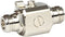 Lightning arrestor N Female to Female 50 Ohm Lightning Surge Protector with 90 V Gas Tube DC-3GHz...