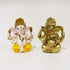 BangBangDa Indian Ganesh Idol Car Dashboard - Hindu Ganesha Statue Elephant God India Ganpati Lord Murti Mandir Diwali Gifts Yoga Zen Meditation R...