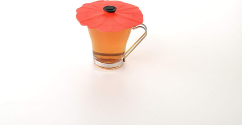 Charles Viancin Poppy Drink Cover Set/2...