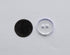 GANSSIA 15mm(5/8 Inch) Plastic Clear Buttons with 2 Holes,Transparent Button for Shirt Sewing Scrapbooking DIY Project, Pack of 200pcs...
