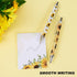 82 Pcs Sunflower Theme Office Supplies for Women Men Include 50 Sunflower Stickers 20 Sunflower Push Pins 3 Sunflower Pattern Retractable Pen 9 Su...