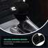 Car Gear Shift Knob Cover, Car Shift Cover, Automotive Manual Stick Shifting Handle Gear Shift Knob Protector, Vehicle Decoration Accessories Univ...