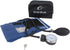 Dixie Ems Deluxe Aneroid Sphygmomanometer Blood Pressure Set W/Adult Cuff, Carrying Case and Calibration Tool - Navy...