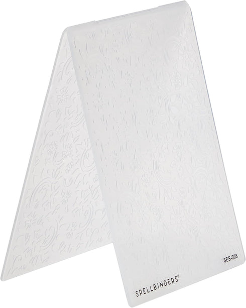 Spellbinders Classic Christmas Cut and Emboss Folder Holiday...