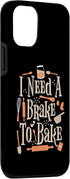 iPhone 12/12 Pro Bread Maker Baking Lover Brake To Bake, Bread Making Case...