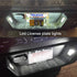 iBrightstar Super Bright LED Bulbs Package Kit Accessories Fit for Toyota Tacoma 2005-2021 Interior Map Dome Lights + Vanity Mirror Lights + Licen...