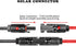 10AWG Solar Panel to Anderson Connector Cable 3FT, Solar Extension Cable Compatible with Solar Connector and Anderson Connector for Yeti Portable ...