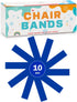 10 Pack Chair Bands for Kids with Fidgety Feet, Classroom Must Haves, Flexible Seating Chair Bands for Sensory Focus, Fidget ADHD Autism School De...