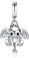 JAHN 925 Sterling Silver Charms, Halloween Charms, Compatible with Pandora Charms, Charms for Bracelets and Necklaces...