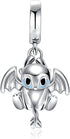 JAHN 925 Sterling Silver Charms, Halloween Charms, Compatible with Pandora Charms, Charms for Bracelets and Necklaces...