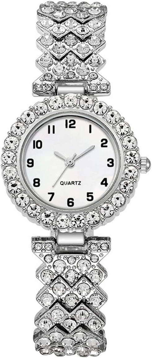 Luxury Women Wrist Watches Diamond Bracelet Watch Fashion Casual Quartz Watch Ladies Watch...