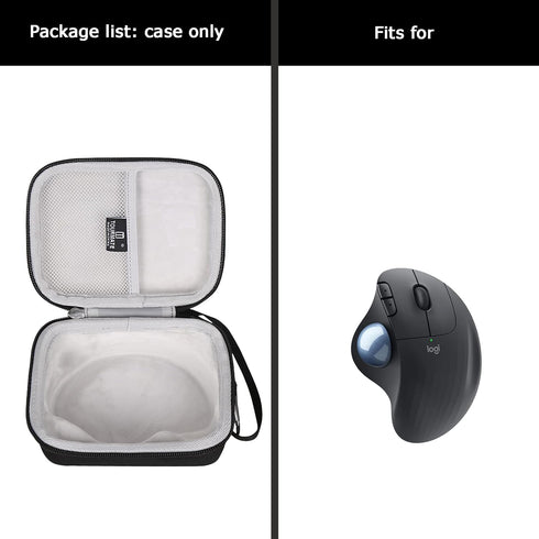 Hard Travel Case for Logitech Ergo M570 M575 / Nulea Wireless Trackball Mouse (Case Only)...