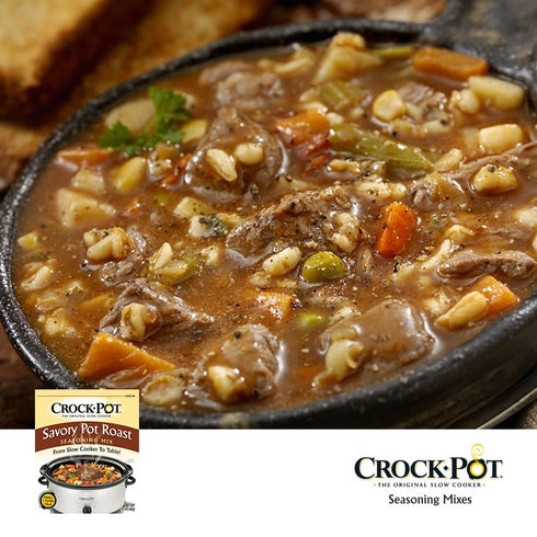 Crock-Pot Savory Pot Roast Seasoning Mix, 1.5 Ounce...