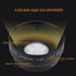 Wide Angle Macro Lens, Camera 52mm 0.45X Magnification Universal Conversion Lens Professional Optical Glass Camera Close Up Lens, for Canon for Ni...