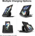 for Samsung Galaxy Z-Fold Wireless Charger: 2 in 1 Fast Wireless Charging Station for Galaxy Z Fold 6/5/4/3, 3-Coils Charging Stand for Galaxy Bud...