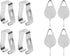 4 Set Replacement Stylus Pen Nibs for Samsung, Touch s Pens Tips Replacement Writing Pen Nibs Parts for Samsung Note 10/Note 10 Plus/Tab S6/T860/T...