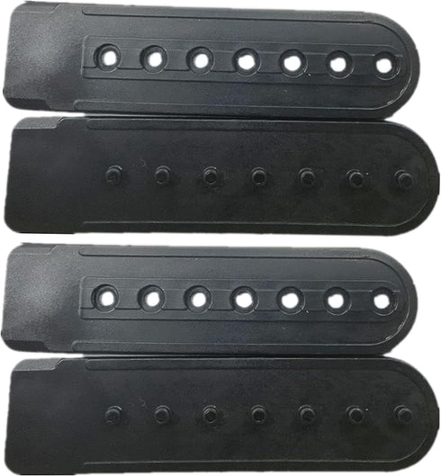 Snapback Strap Repair Fasteners Buckle Extende Black Release Plastic Sewing Buckle Clip with 7 Holes Hats Caps Replacement Fastener Repair Snap Bu...