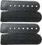 Snapback Strap Repair Fasteners Buckle Extende Black Release Plastic Sewing Buckle Clip with 7 Holes Hats Caps Replacement Fastener Repair Snap Bu...
