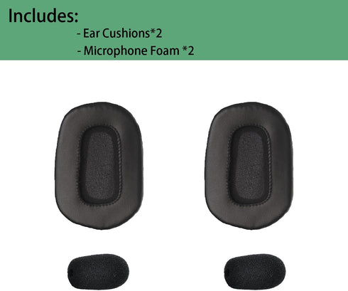 B450 XT Ear Pads Replacement Ear Cushion Cover Mic Foam Compatible with VXI BlueParrott B450-XT B450XT B450 XT Headset?Soft Velour,High-Density No...