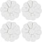 English Paper Piecing Template Set Flower Shape Grandmother's Garden Quilting Kit for Patchwork Beginners on Bags, Blankets, Pillowcases Handmade ...
