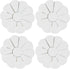 English Paper Piecing Template Set Flower Shape Grandmother's Garden Quilting Kit for Patchwork Beginners on Bags, Blankets, Pillowcases Handmade ...