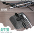 Smartish Magnetic Cord Holder - Cable Wrangler Organizer with Magnet Clips for Charger Management on Desktop, Nightstand, or Side Table for All Ca...