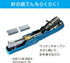 Max HD-11FLK/B Stapler Bimo 11 Flat 40-Sheet Binding Load of 100, Blue...