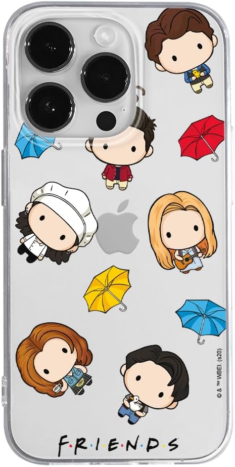 ERT GROUP Mobile Phone Case for Apple iPhone 14 Pro Max, Original and Officially Licensed Friends Pattern Friends 013, Perfectly Adapted to The Sh...