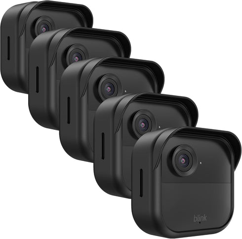 Silicone Case Cover for All-New Blink Outdoor 4 (4th Gen), Weatherproof Silicone Case Provides Full Camera Protection, for All-New Blink Outdoor 4...