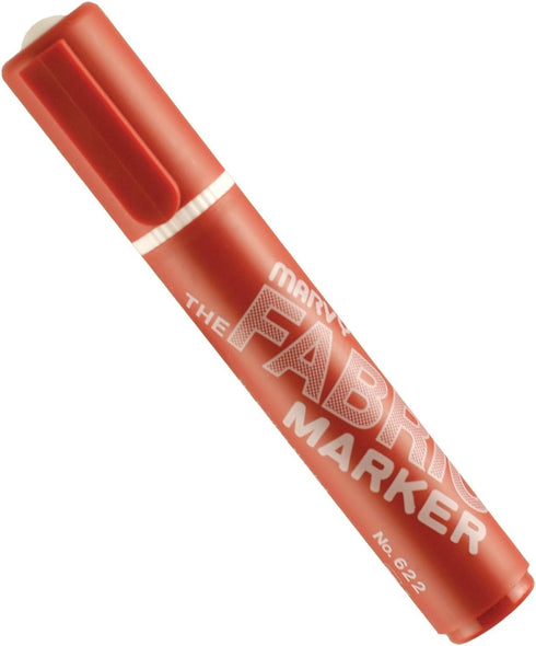 UCHIDA 622-C-65 Marvy Broad Point Fabric Marker, Cherry, 1 Count (Pack of 1)...