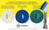 Smilyeez Heavy Duty Refill for Scrub Daddy Dish Daddy – (10 Pack) Dish Daddy Refills – Dish Daddy Sponge Replacement Head – Ideal for Dishwashing ...
