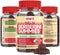 Berberine with Ceylon Cinnamon Gummies — Sugar-free, 98% Pure & 10x Absorption — 1200mg Organic Berberine Supplement for Weight Loss, Immunity, Ca...