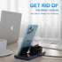 ???????? ?????? DUMTERR 3 in 1 Charging Station for Apple Products, Portable Charging Dock for iPhone and Airpods Series, Wireless Charging Stand ...
