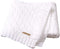 mimixiong Toddler Blankets Knitted Cellular Baby Blankets for Boys and Girls Size 40 x30 Inch White...
