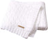 mimixiong Toddler Blankets Knitted Cellular Baby Blankets for Boys and Girls Size 40 x30 Inch White...
