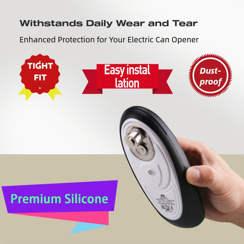 Silicone protective cover compatible with Kitchen Mama Auto Electric Can Opener?Applies to Kitchen Mama Auto Electric Can Opener?...