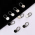 Clothing Button Extender,9 Pack Collar Extenders for Mens Shirts,Neck Button Extender Metal Extension Buckle for Dress Shirt Comfortable Tie Colla...