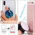 4 Pack Phone Grip,Cell Phone Holder for Smartphone,Finger Expanding Kickstand Stand - Pink Purple Rose Gold Marble......