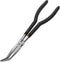 Performance Tool W1045 11-Inch Long Reach 45-Degree Bent Long Nose Pliers, Black...
