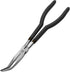 Performance Tool W1045 11-Inch Long Reach 45-Degree Bent Long Nose Pliers, Black...