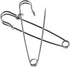 30 Pack Large Safety Pins, 2.75" Heavy Duty Blanket Pins for All Kinds of Handicrafts, Clothing, Blankets and Other Materials as Well as DIY Craft...