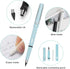 6pcs Everlasting Pencil Unlimited Inkless Pencil,Reusable Everlasting Pen with Eraser and 6pcs Replacement Nibs,Erasable Infinite Pens for Student...