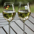 Barnyard Animal Wine Charms – Magnetic Glass Markers and Identifiers Set of 6...