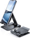 Lamicall ???????? ???????????????? Super Stable Cell Phone Stand for Desk - Foldable Portable Desktop Phone Holder, Compatible for iPhone 15 14 13...