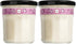 MRS. MEYER'S CLEAN DAY Aromatherapy Candle, 35 Hour Burn Time, Made with Soy Wax and Essential Oils, Peony, 7.2 Oz, Pack of 2...