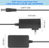 36V Charger for INSE S6 S6P S6T S600 S610 S650 S670 Pro Cordless Vacuum Cleaner Power Cord for INSE CZH024360050USWH Cordless Hand Vacuum AC DC Ad...