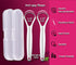 ""Stainless Steel Tongue Scraper 2-Pack for Adults & Kids - Includes Travel Cases, Promotes Fresh Breath & Oral Health, Easy Clean, Durable Design...