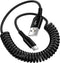 Android Auto USB C Cable for Car Retractable iPhone 15 Charger Cord USB to USB C Coiled Cell Phone Power Cord 3FT for iPhone 15/15 Pro Max/15 Plus...